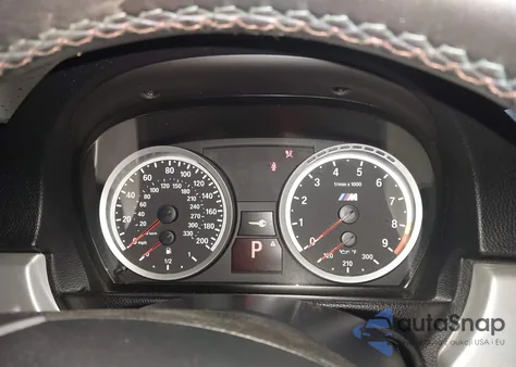 2010 BMW M3 from USA, damaged, VIN WBSPM9C53AE202164